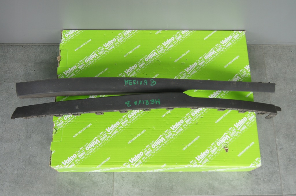 фото №1, Спойлер бампера opel meriva b перед 2010-2013