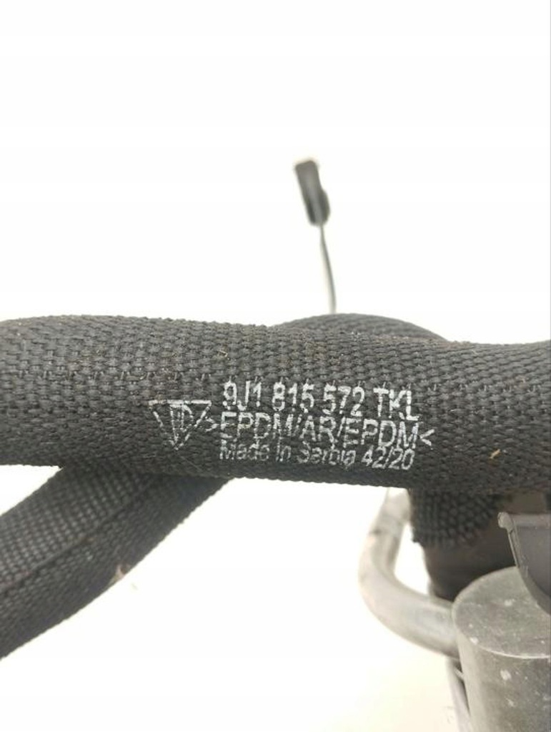 фото №8, Porsche taycan 9j1 2021 смазка