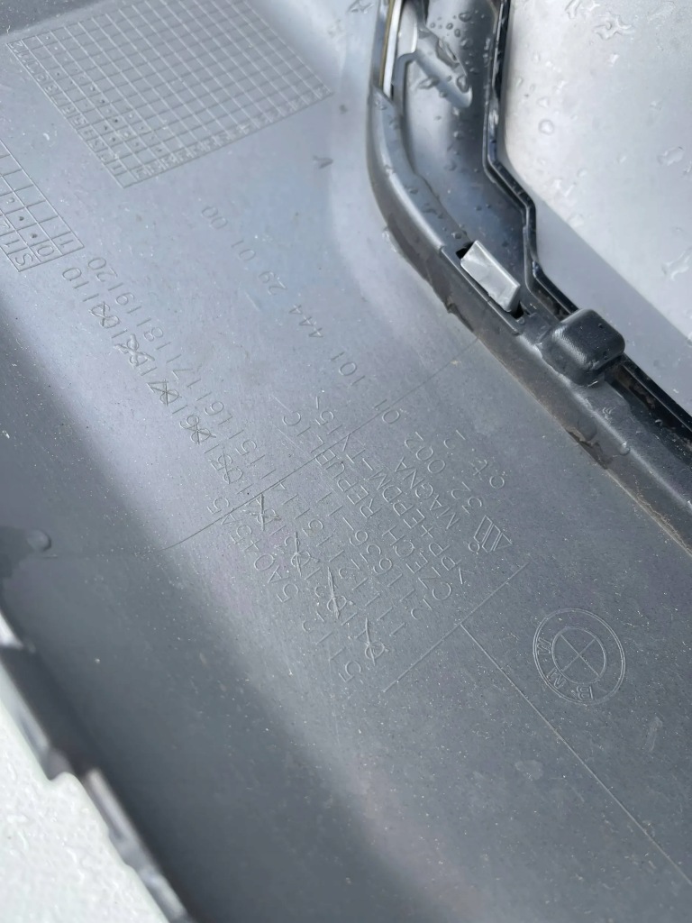 фото №10, Спойлер bmw x1 u11 x-line молдинг бампер задня задній 51125a045a5