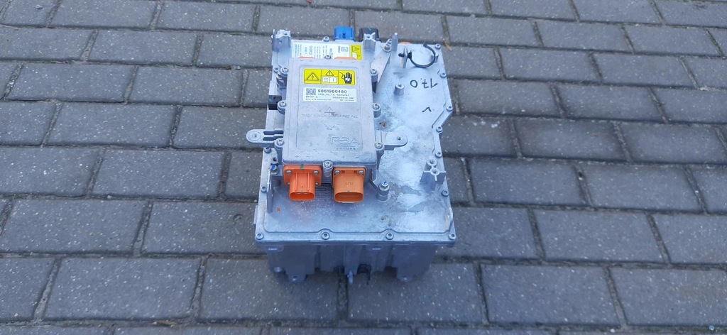 фото №2, Инвертор przetwornicainwerter напряжения opel astra l 9852394480