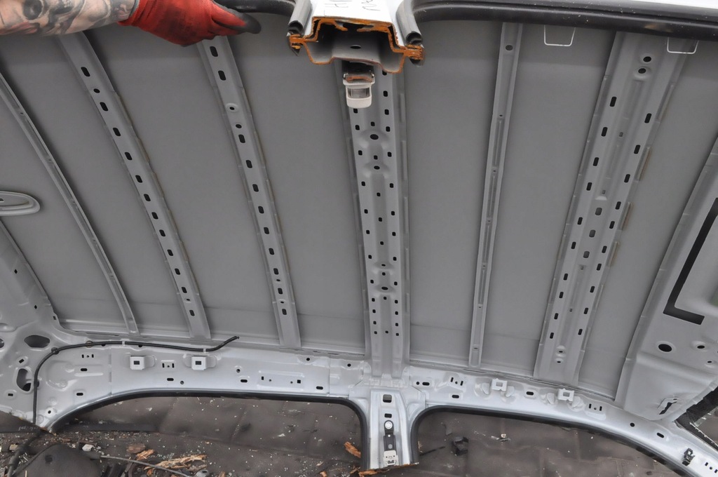 фото №8, Honda hr-v iii крыша обшивка 2023r