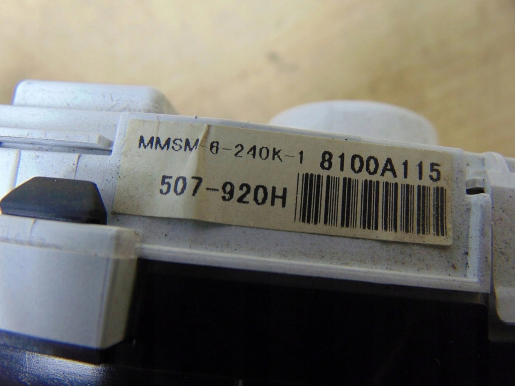 фото №8, Счетчик приборная панель mitsubishi outlander ii 2.0 d europa