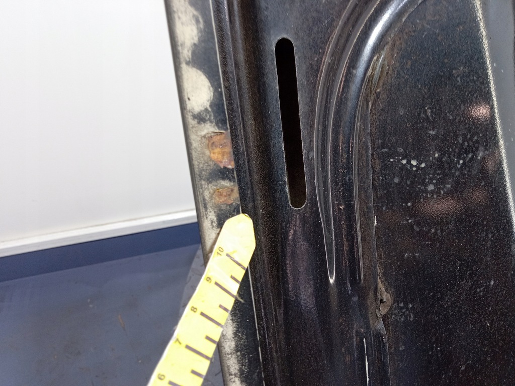 фото №15, Fiat panda i 86- капот кришка двигуна 601 nero