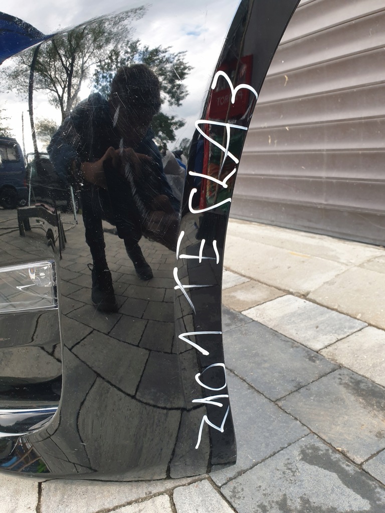 фото №9, Tesla 3 tesla iii бампер перед kompletny 1531702-03 bez pdc гарний