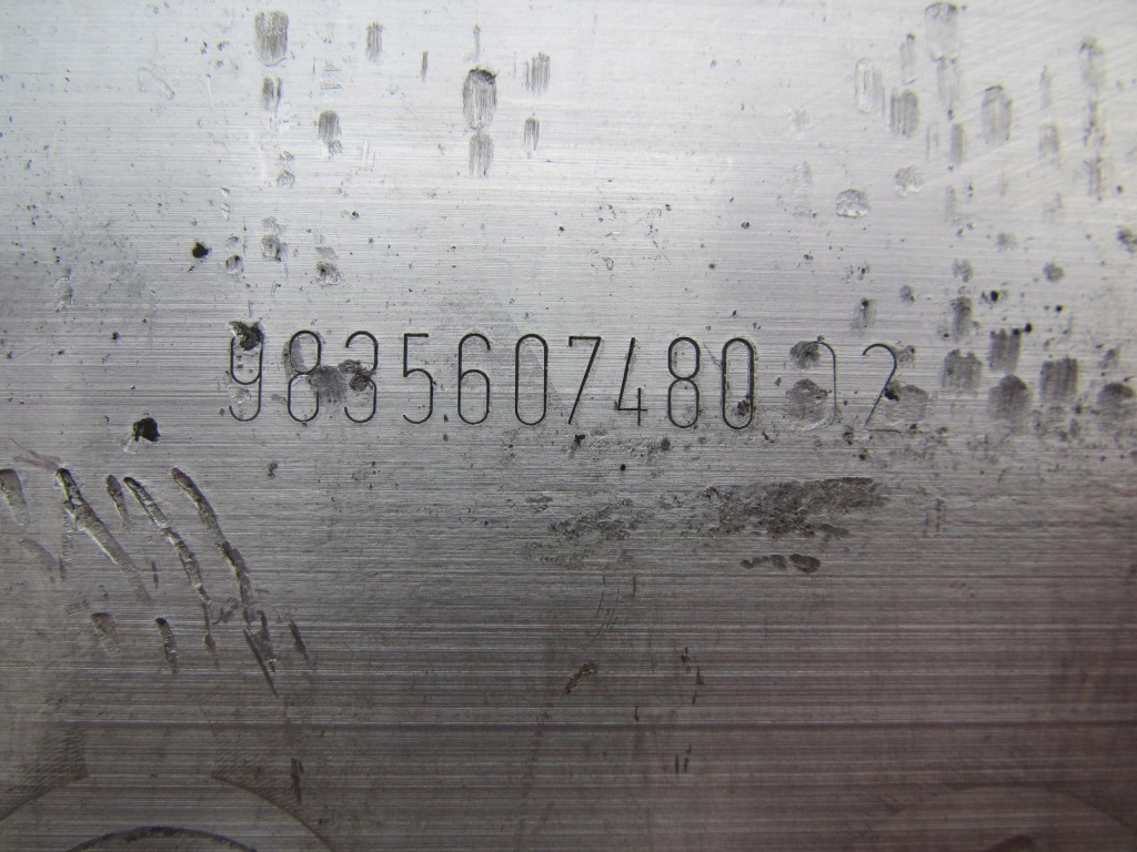 фото №14, Citroen c4 iii 2020 - 2024 бампер балка пена абсорбер оригинал оригинальный номер