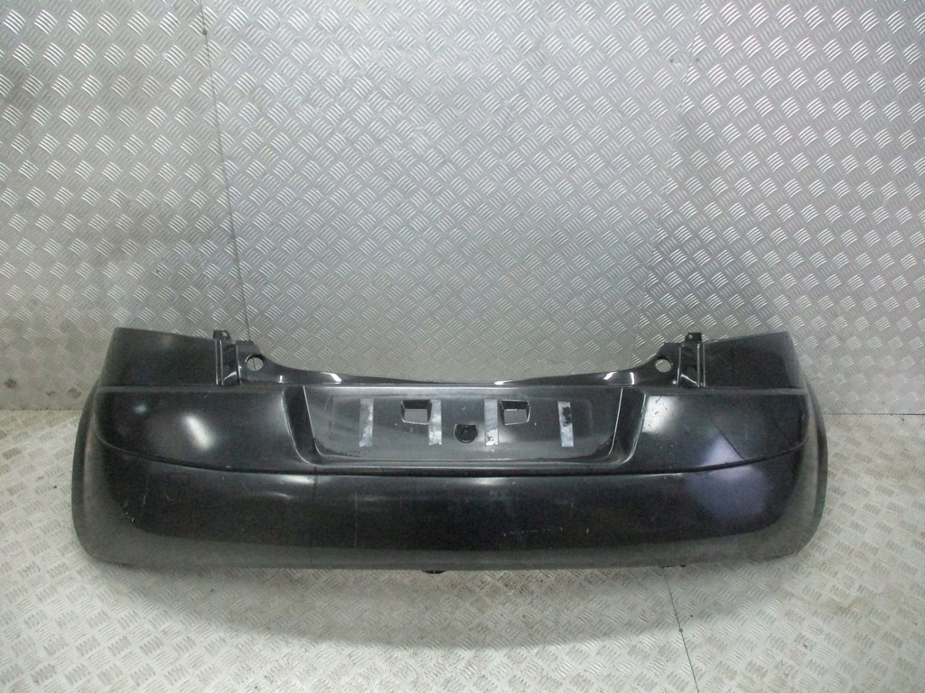 фото №1, Бампер задняя renault megane ii hb 3d nv676