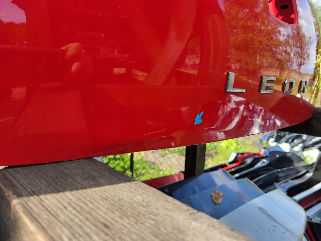 фото №11, Seat leon ii крышка багажника крышка багажника