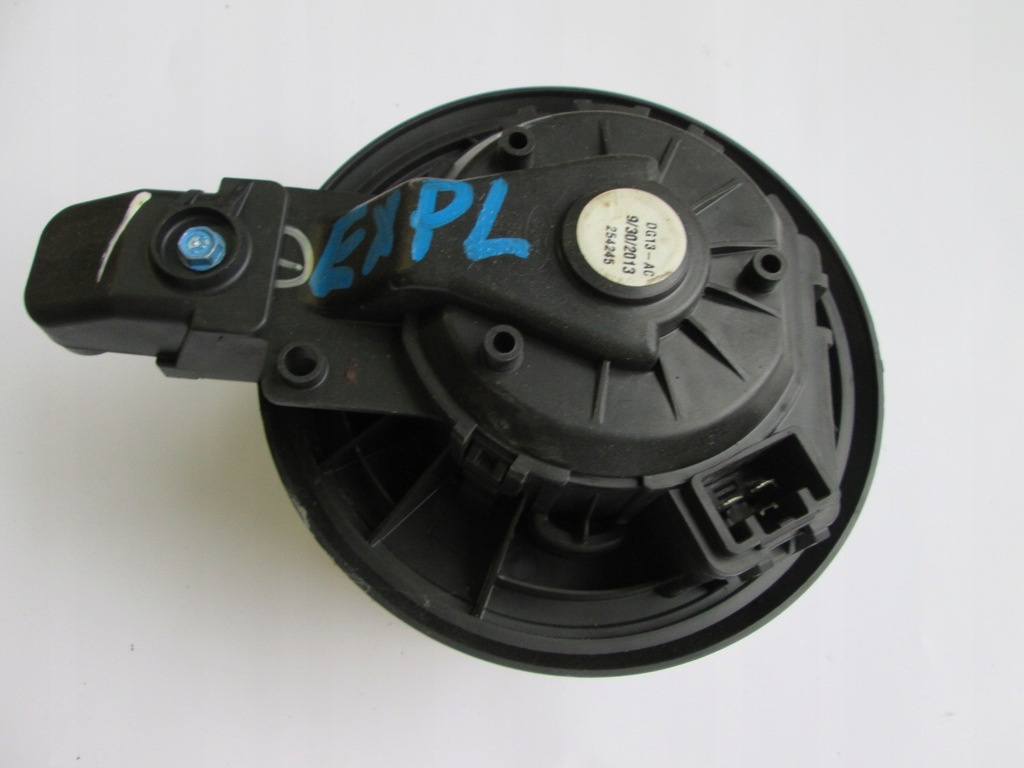 фото №4, Ford explorer 11- повітродувка повітропровід вентилятор 2013