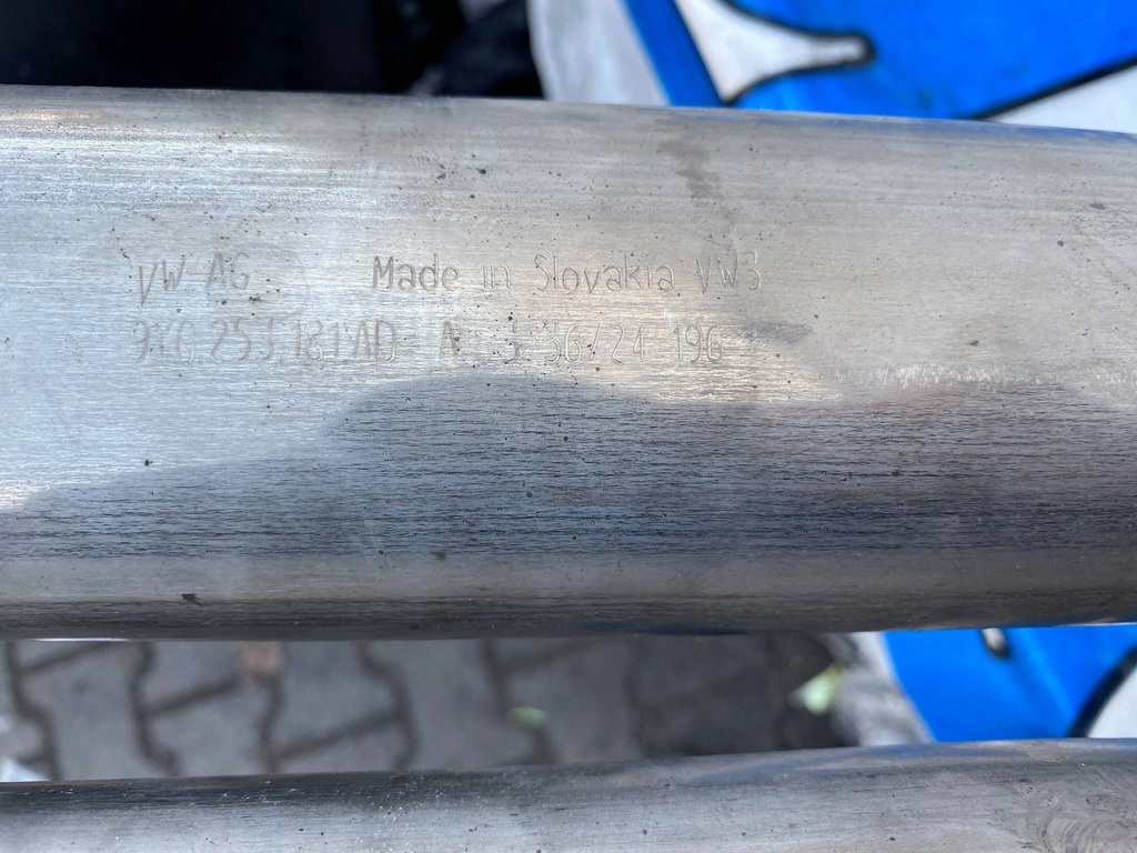 фото №10, Porsche cayenne 9y гасник вихлоп 9y0253601b