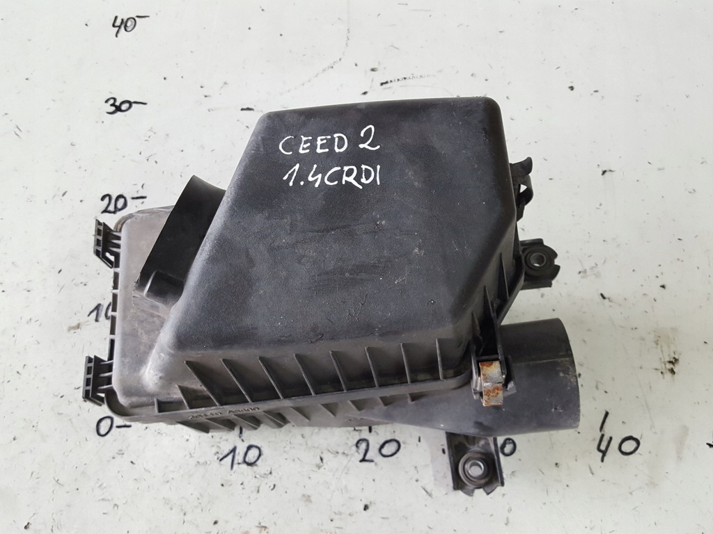 фото №1, Ceed 2 ii 12r- 1.4 crdi корпус фильтра воздуха