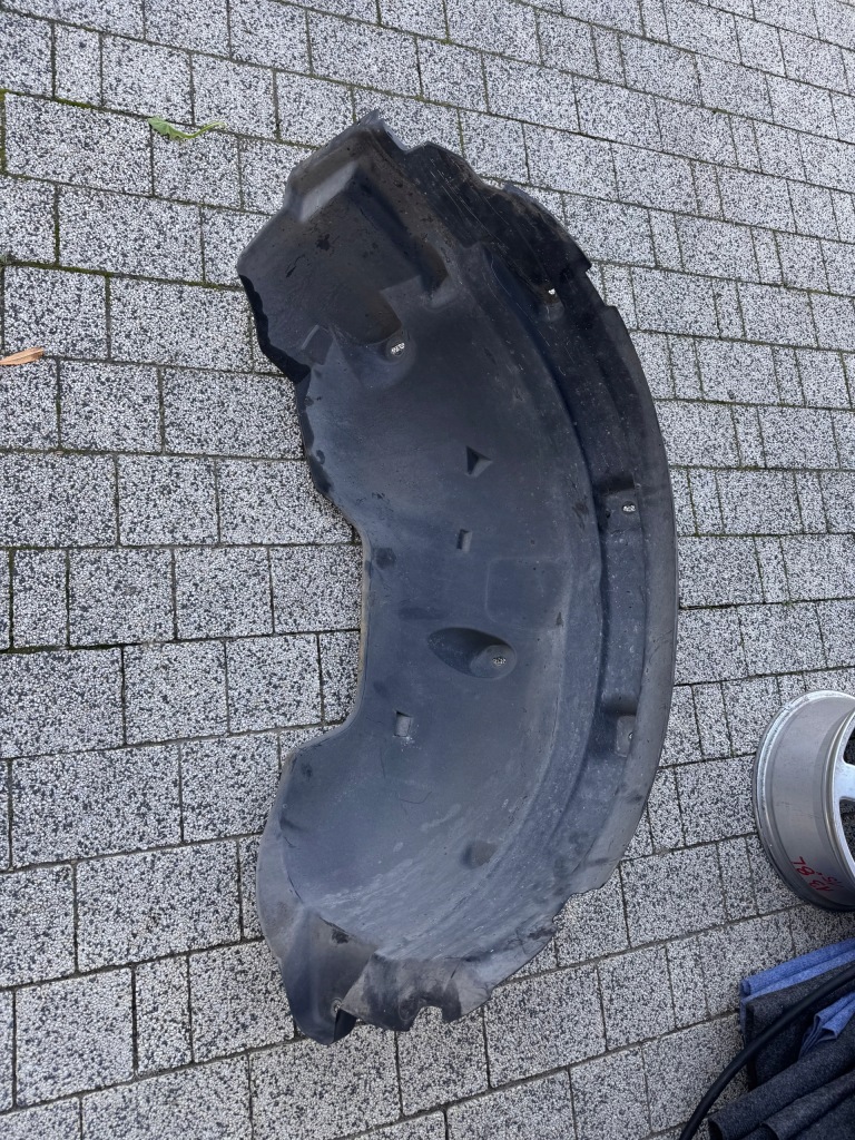 фото №4, Mercedes ml w163 подкрылок правое правый перед 1638840822