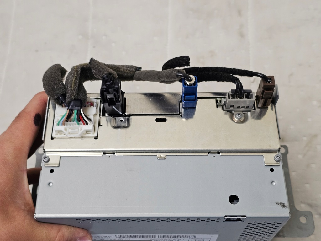 фото №5, Радио navi навигация дисплей монитор nissan pulsar 259153zl0a