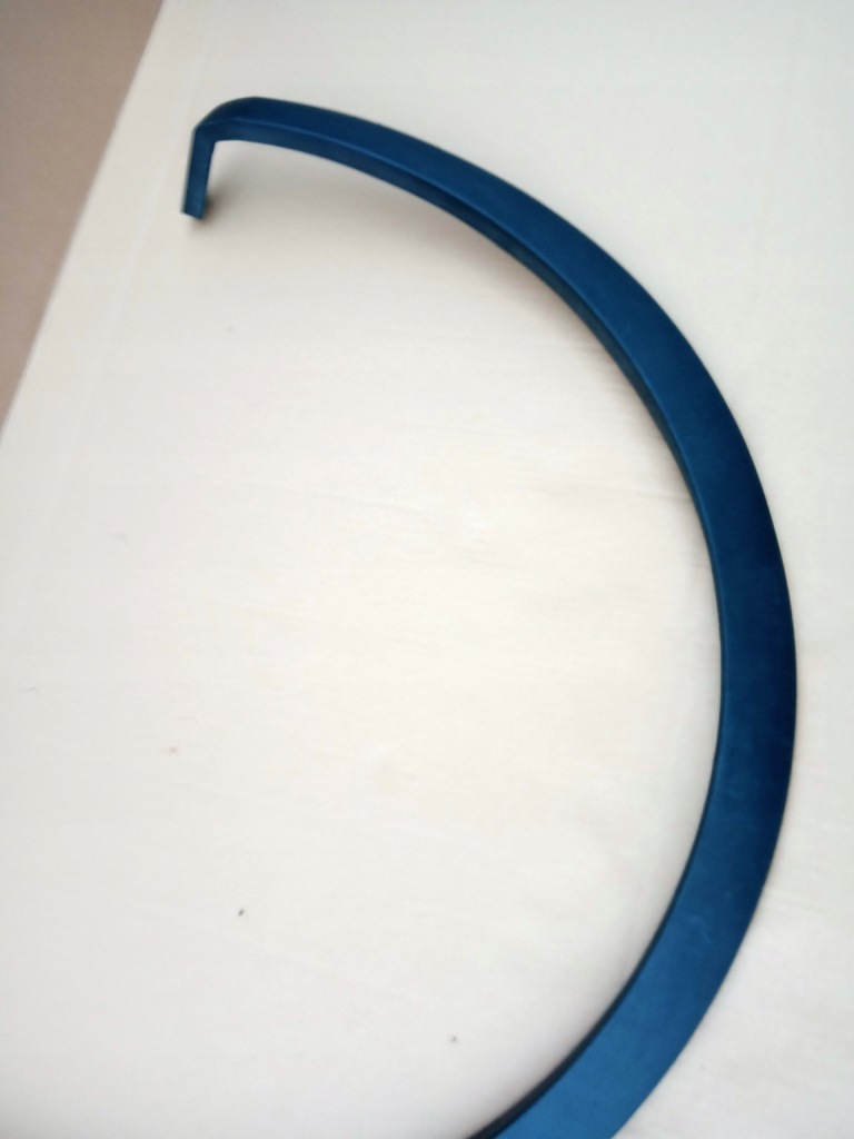 фото №4, Renault kadjar ліва молдинг крила перед