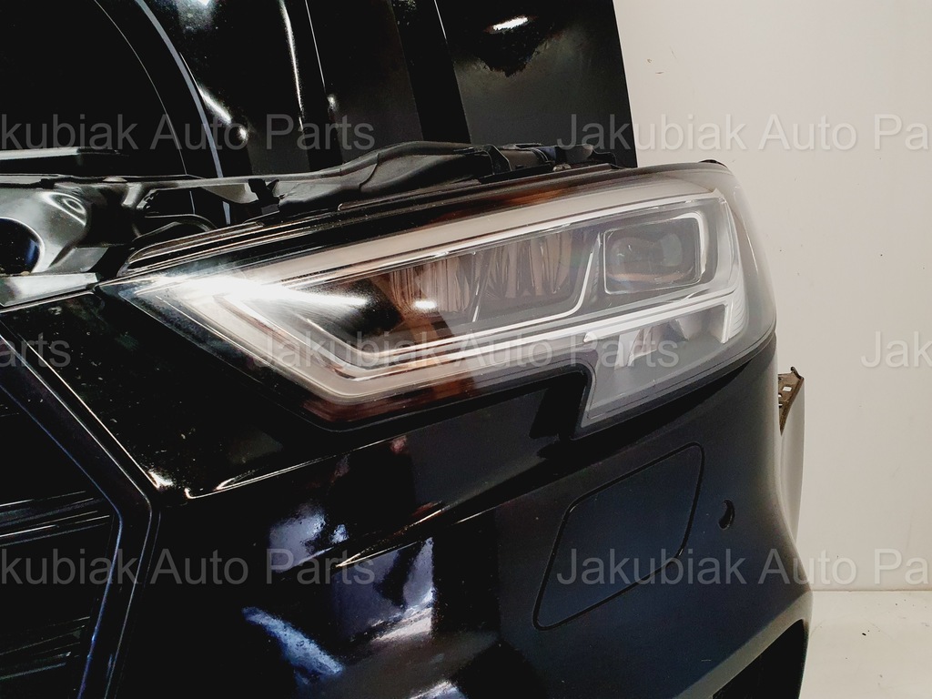 фото №5, Audi s3 8v5 lift sedan капот бампер лампа kompletny перед