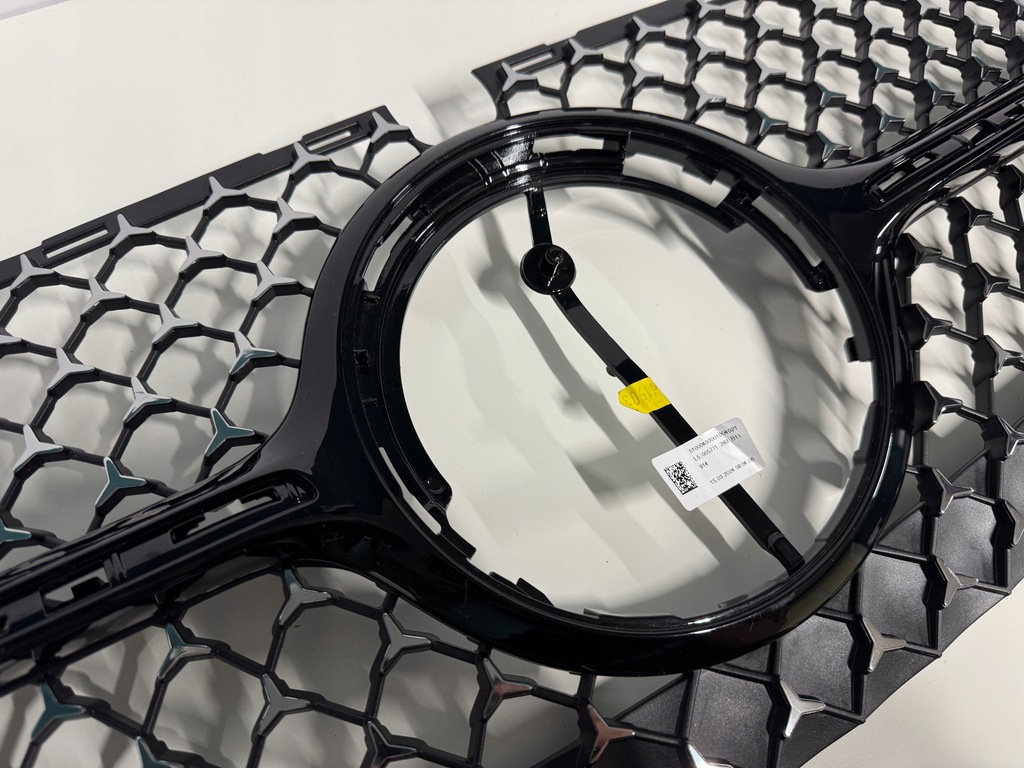 фото №9, Mercedes w214 e-klasa amg решётка радиатора решётка радиатора решётка средняя a2148858801