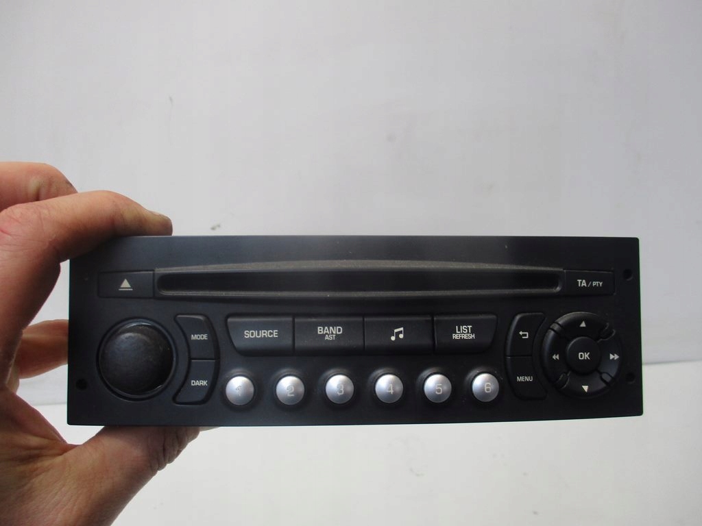 фото №4, Радио cd citroen c3 ii