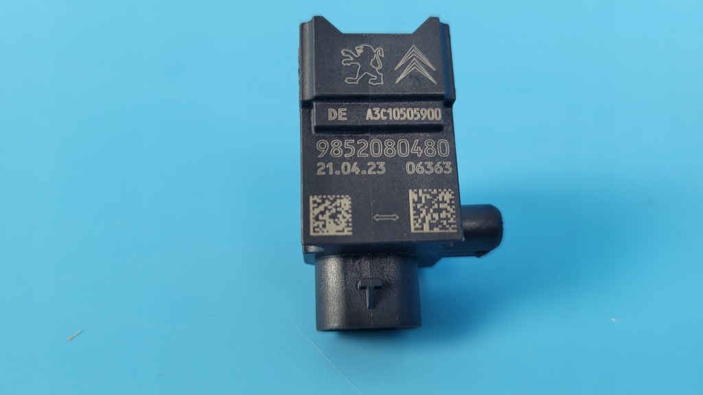 Opel corsa f 23r gs-line continental датчик удару 9852080480 Недорого