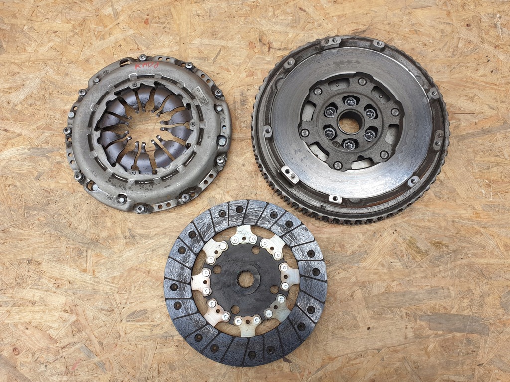 фото №1, Renault kadjar зчеплення повний 1.2 tce