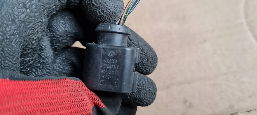фото №5, A5 8w штекер колодка 4h0973713d vw audi a4 b9 8w a5 q7 4m q5 80a