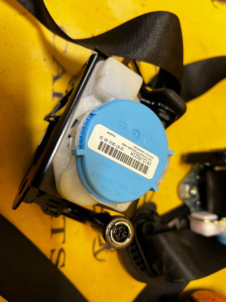 фото №11, Комплект 3x подушки безопасности ремни подушка безопасности infiniti q30 qx30