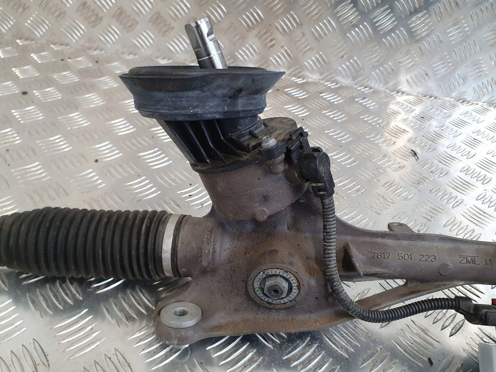 фото №7, Audi a4 b9 8w 2019-22 трансмиссия рулевая