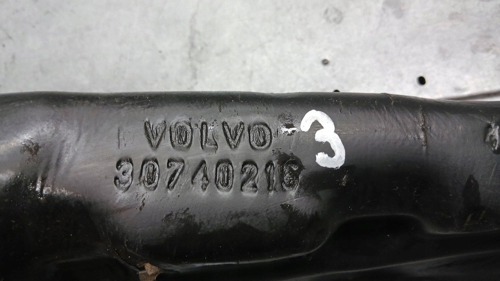 фото №10, Шумоизоляция крыла пена левый перед оригинальный номер 30740215 volvo s80 ii v70 iii 08-