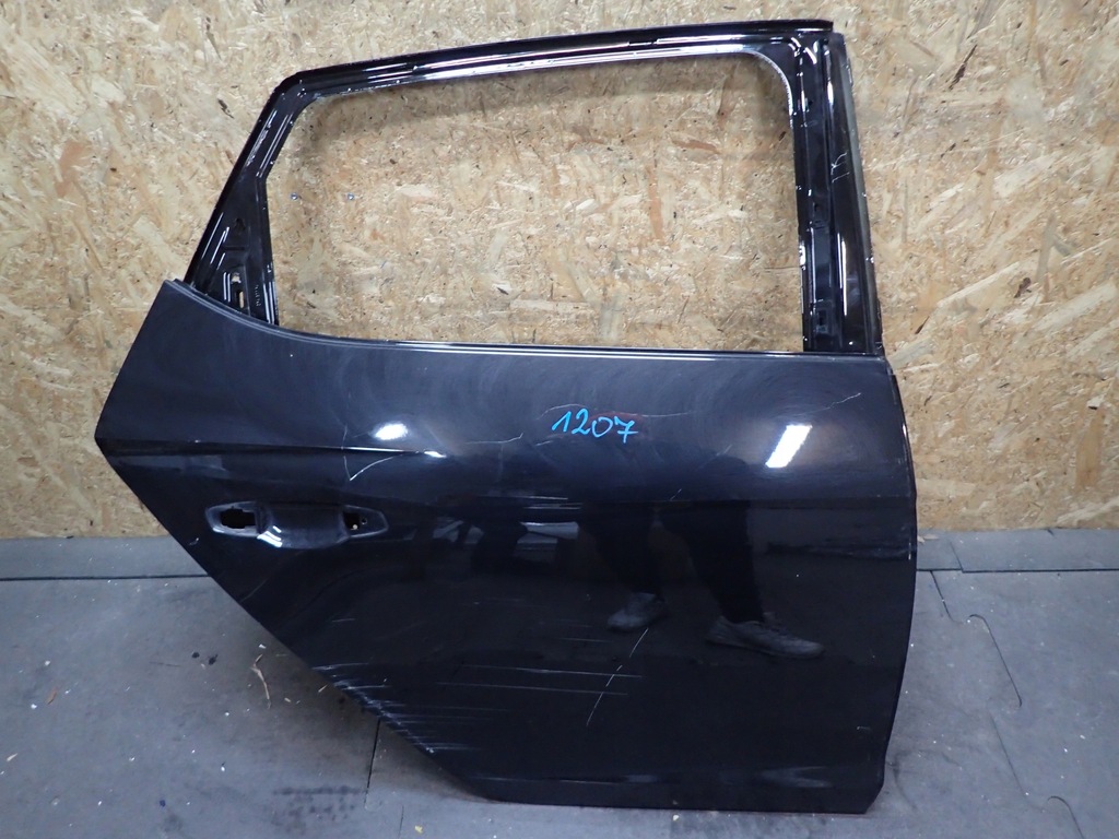 фото №1, Дверь задняя правое seat leon iii 3 hb