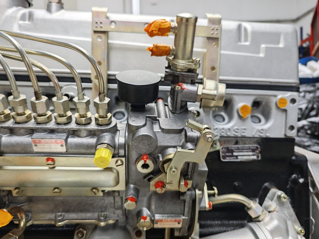 фото №14, Двигатель mercedes-benz m130 2.8l – po pełnej odbudowie | w113 pagoda 280sl