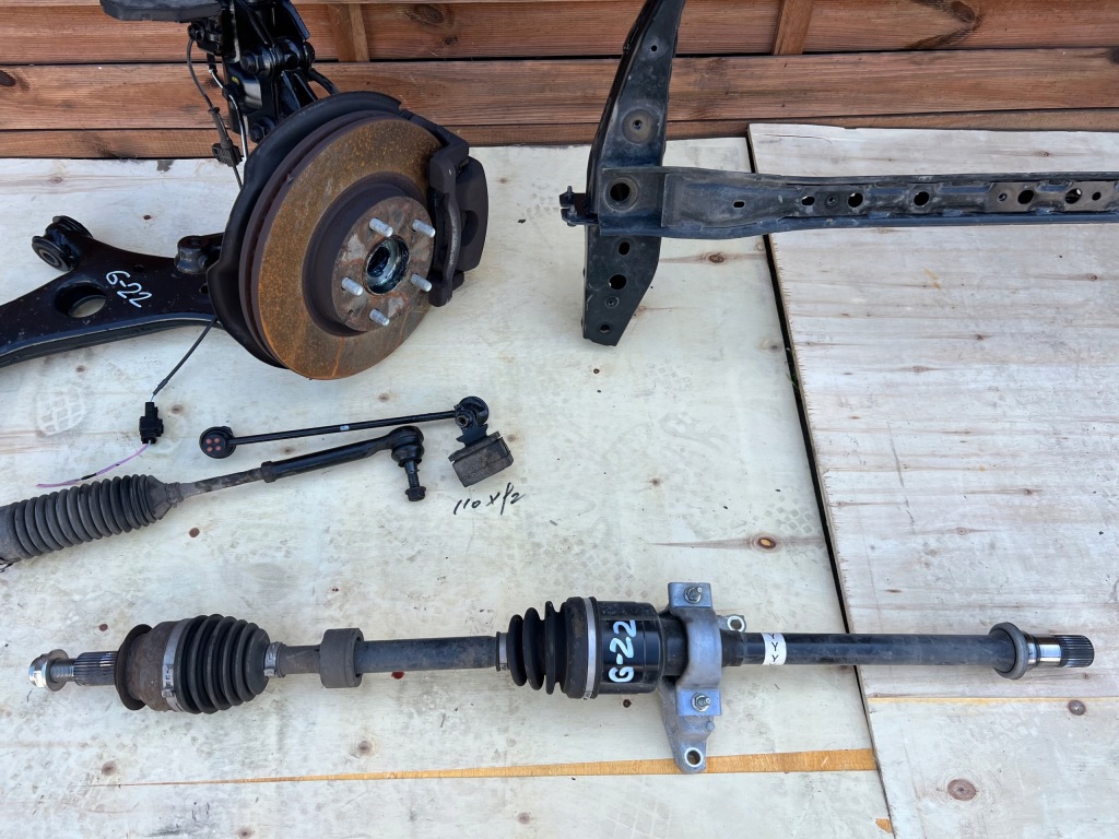 Mazda cx-5 kf привідний вал права бензин fwd рік 2020 Ціна