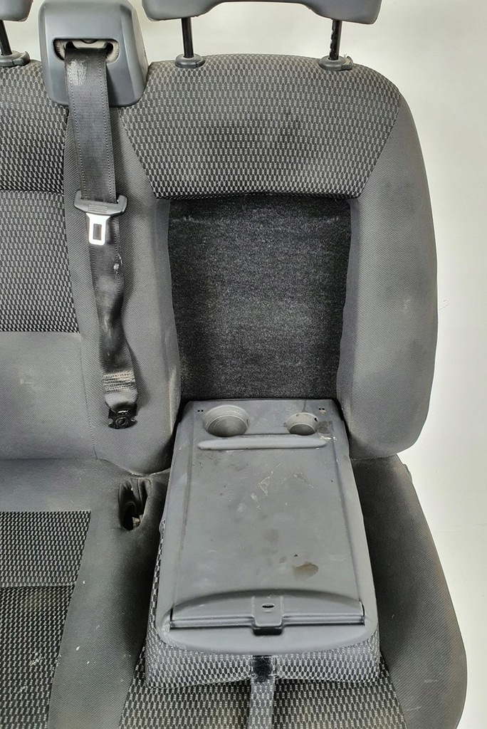 фото №6, Сиденье лавка заднее сиденье двойной citroen jumper iii