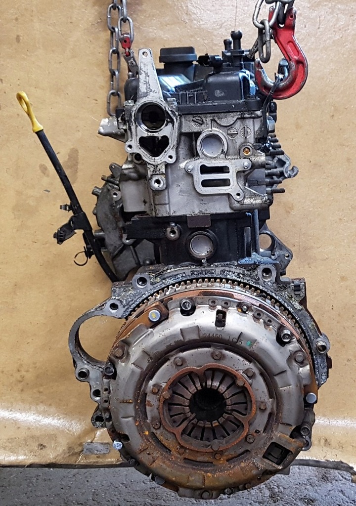 фото №9, Двигун kia 1.7 crdi d4fd carens iv