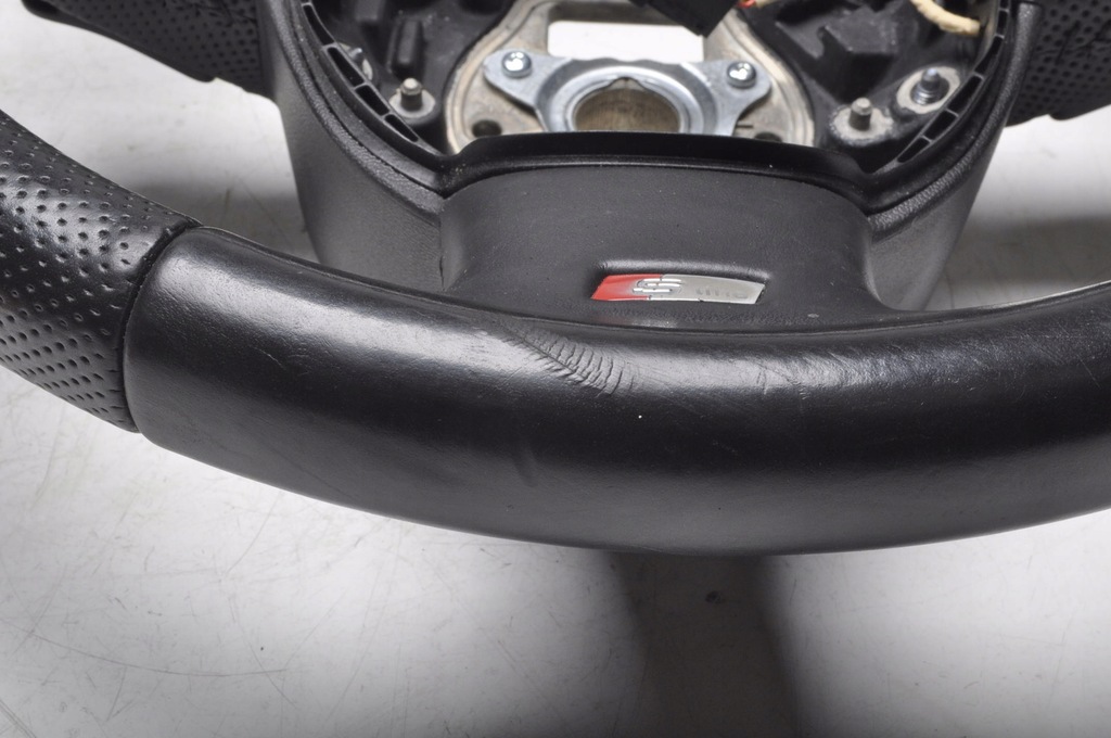 фото №10, Audi q5 повітропровід шкіряний багатофункціональний s-line