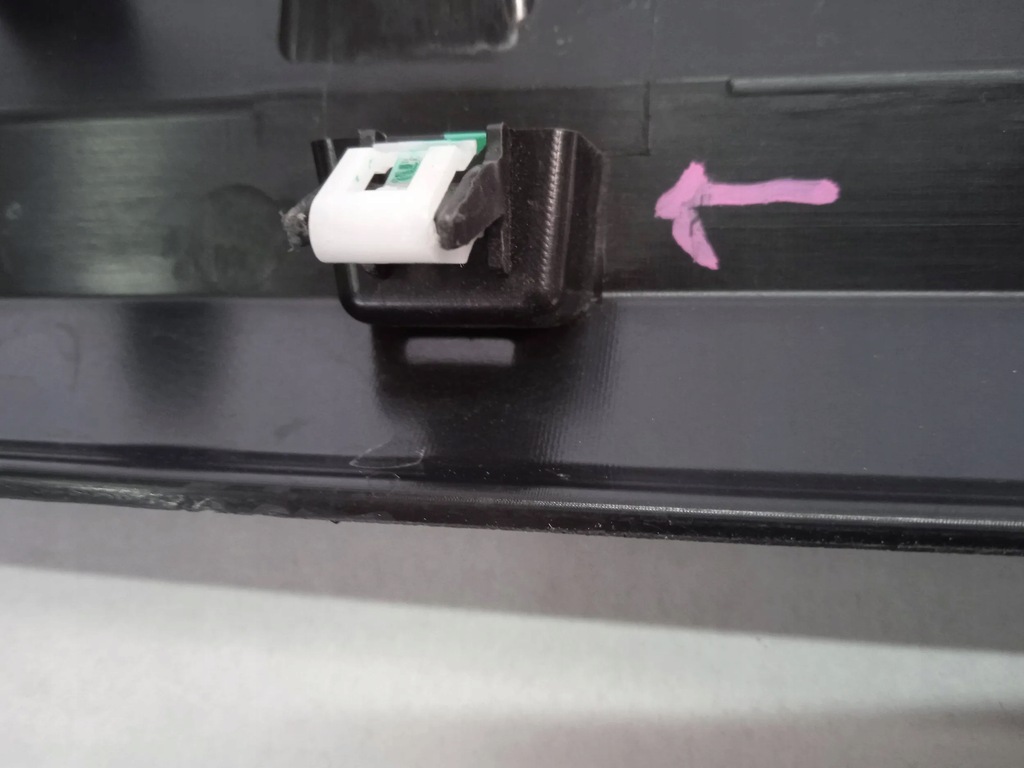 фото №6, Молдинг багажника кузов ford ranger wildtrack