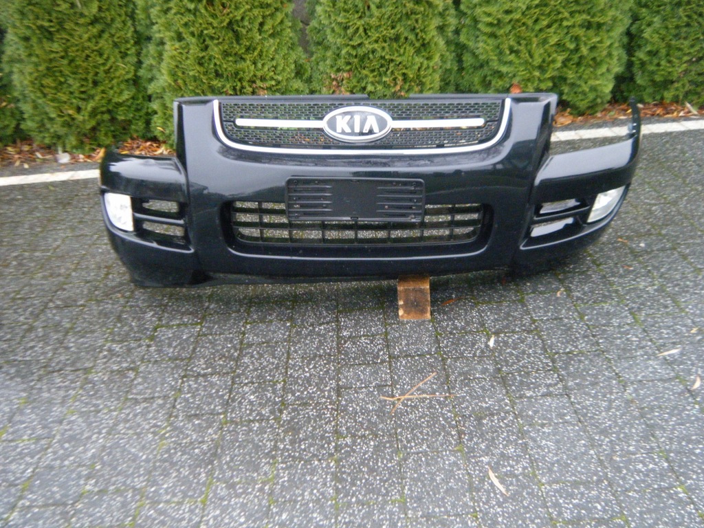 фото №1, Kia sportage ii 04- бампер перед передній вузький