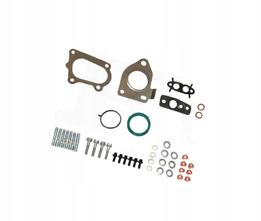 фото №1, Набір монтажний турбонагнітача renault master 2.3dci 11- 43 елемент.