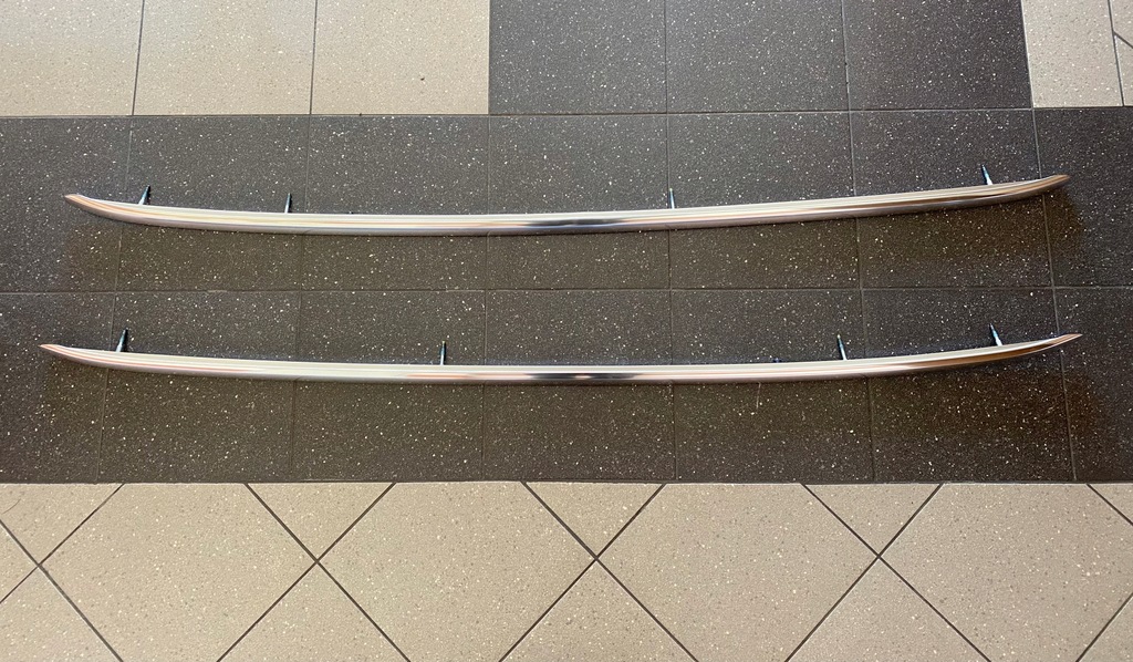 фото №1, Рейлинги хром mat audi a6 c7