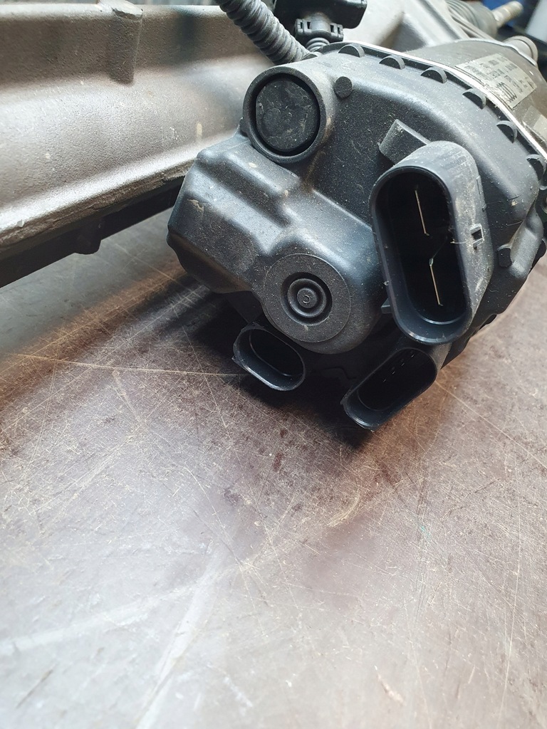 фото №6, Трансмиссия рулевая рейка audi a4 b9 a5 8w