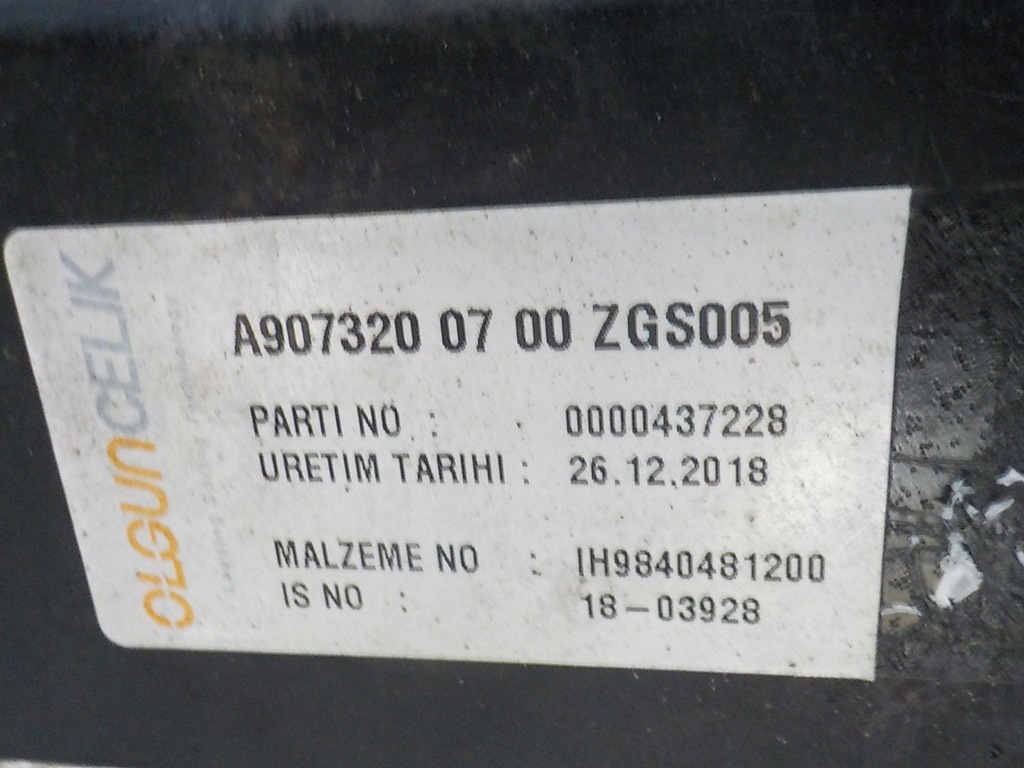 фото №7, Sprinter 907 18- рессоры lagi комплект