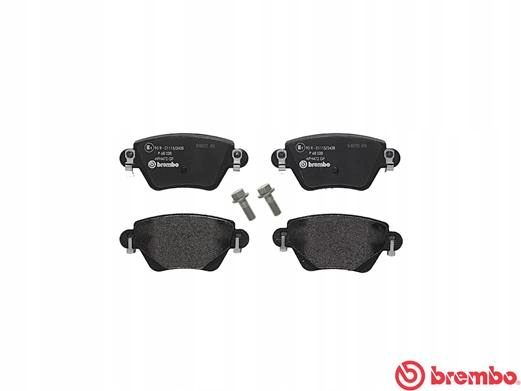 фото №10, Тормозные колодки тормозной. ford mondeo iii 00-04 задняя brembo