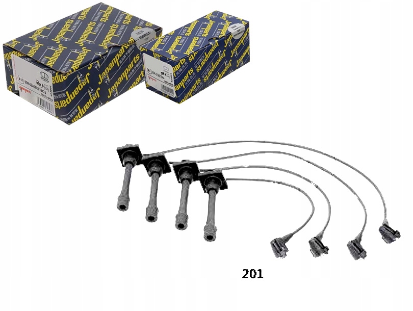 фото №1, Набір трубопровід запалювання japanparts ic-201
