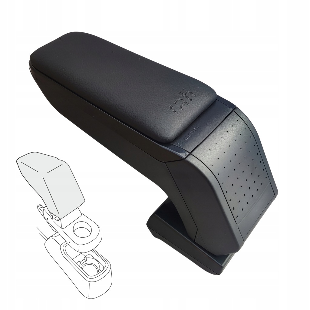 фото №1, Подлокотник стандарт do citroen c4 cactus, 2014-2020