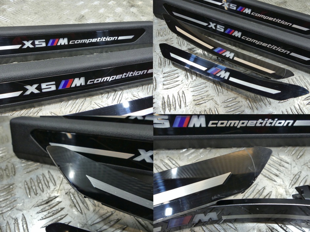 фото №12, Bmw f95 x5m g05 x5 оббивка сидіння заднє сидіння обшивки накладки harman