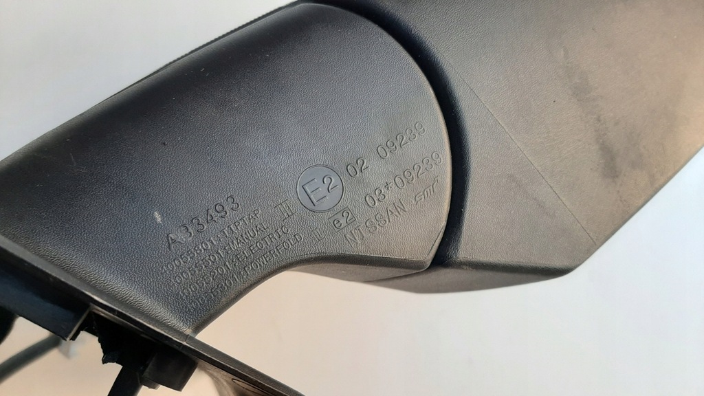 фото №12, Зеркало левый перед 7 pin nissan micra k13 eu