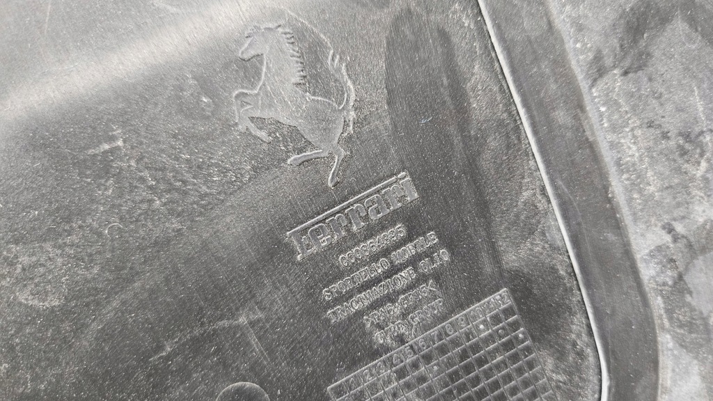 фото №12, Плита захист нижня задня задня ferrari sf90 864372