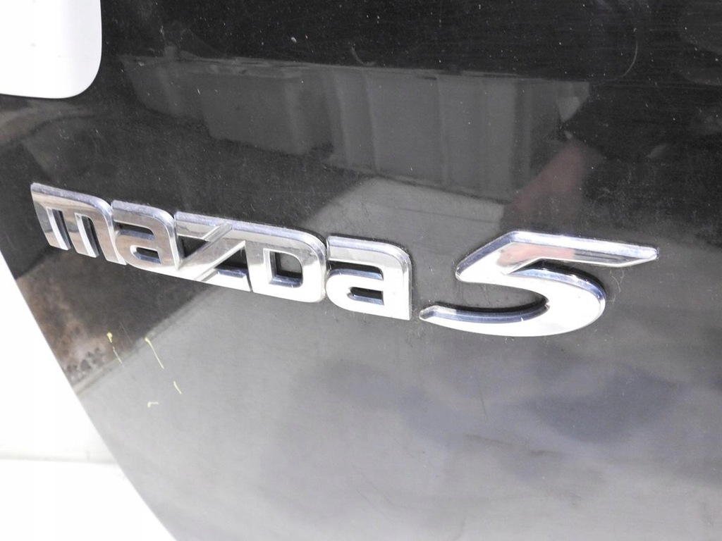 фото №6, Крышка багажника задняя стекло a3f mazda 5 i lift