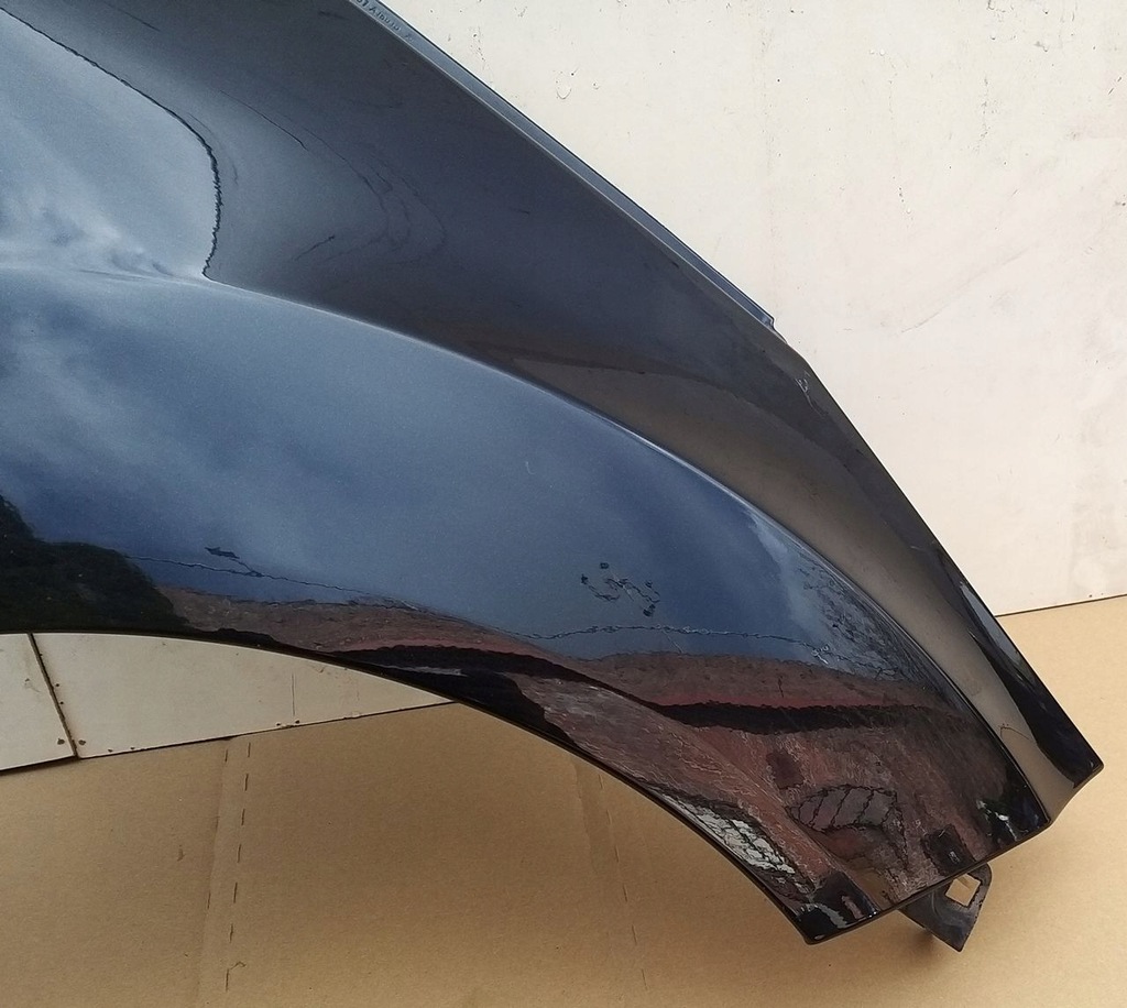 фото №8, Крыло правый ford fiesta mk7