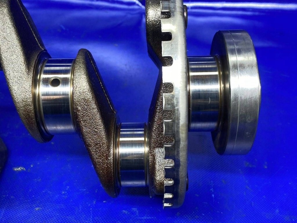 фото №8, Wał колінчастий номінал nissan x-trail t32 1.6 dig-t mr16 ed80h 34