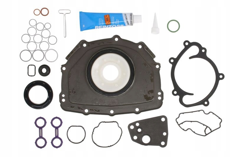 фото №11, Kompletny набір прокладка двигуна dół chrysler 300 c, jeep commander,