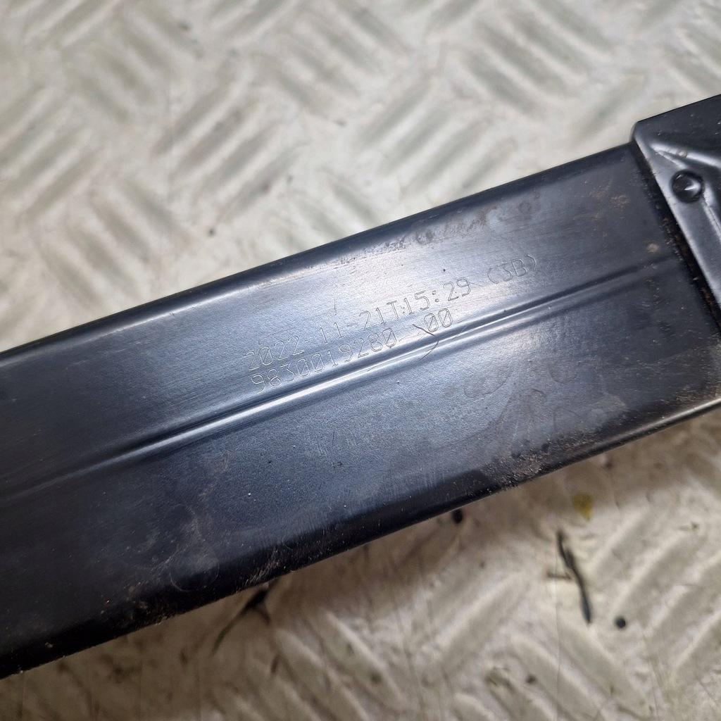 фото №5, Зона деформації кронштейн відбійник правий citroen ds4 ii crossback