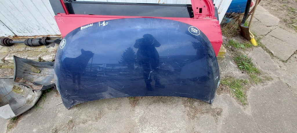 фото №6, Hyundai i10 i-10 2008 09 2014 капот крышка крышка багажника